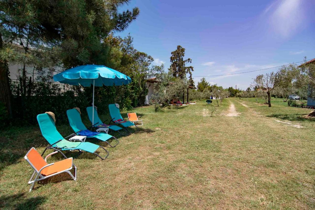 Clio Beach House By Travel Pro Services - Metochi Halkidiki 소조폴리 외부 사진