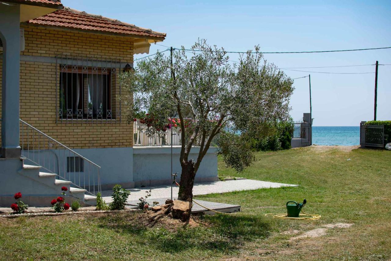 Clio Beach House By Travel Pro Services - Metochi Halkidiki 소조폴리 외부 사진