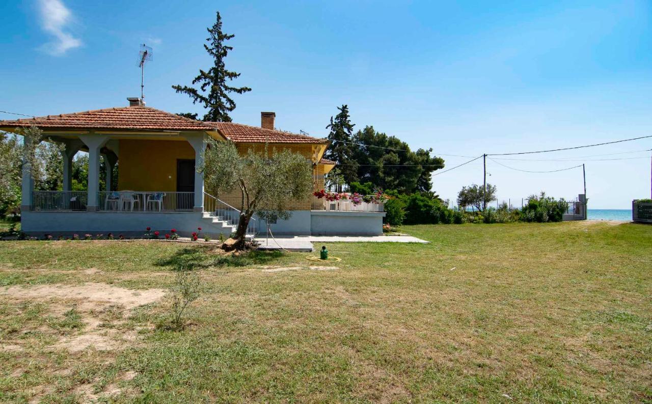 Clio Beach House By Travel Pro Services - Metochi Halkidiki 소조폴리 외부 사진