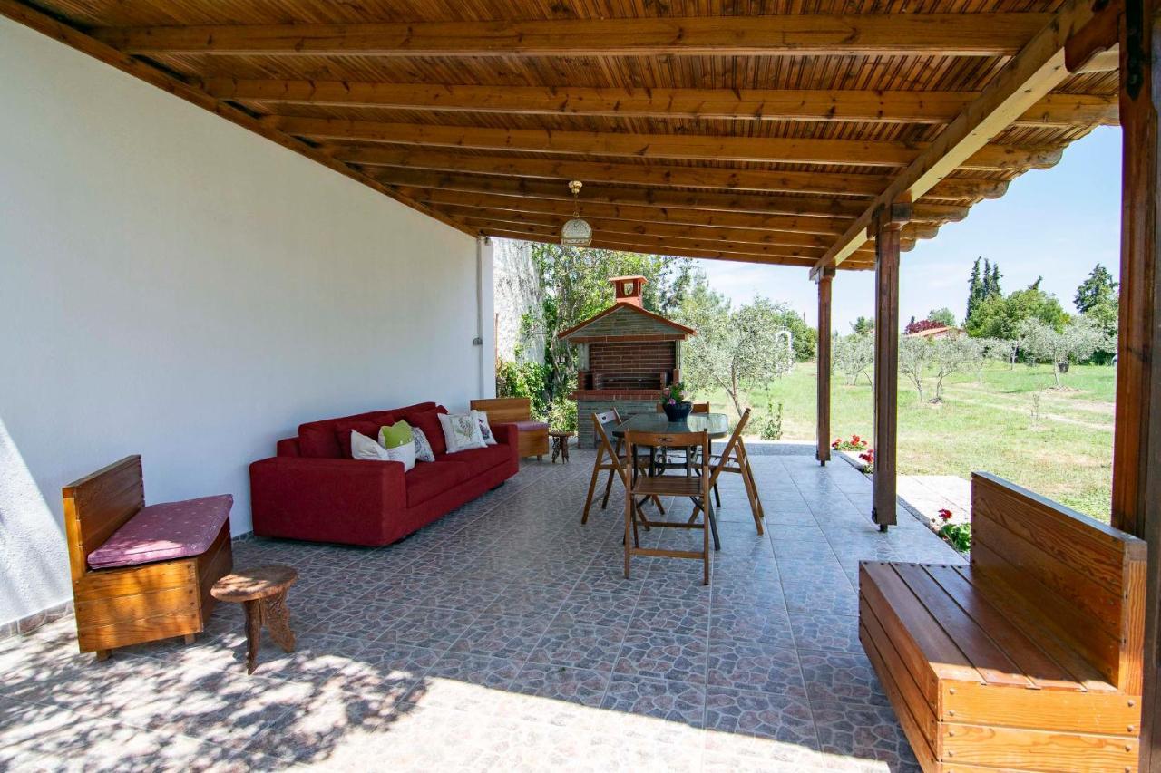 Clio Beach House By Travel Pro Services - Metochi Halkidiki 소조폴리 외부 사진