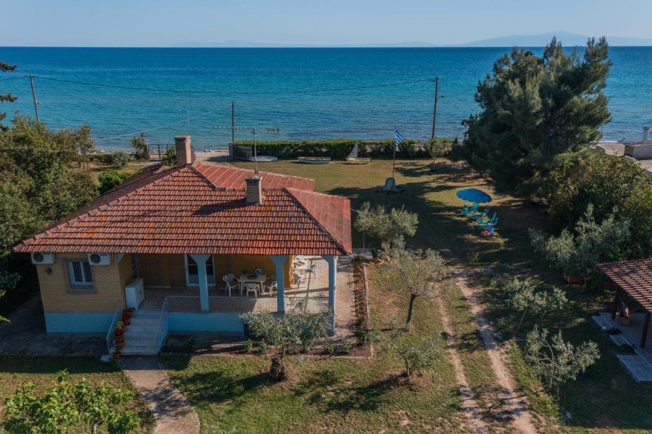 Clio Beach House By Travel Pro Services - Metochi Halkidiki 소조폴리 외부 사진