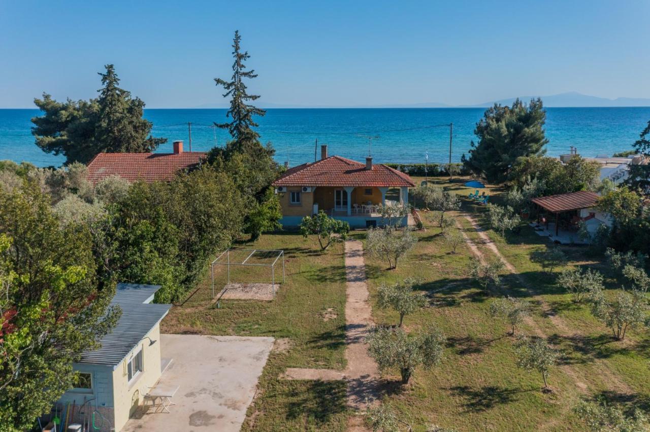 Clio Beach House By Travel Pro Services - Metochi Halkidiki 소조폴리 외부 사진