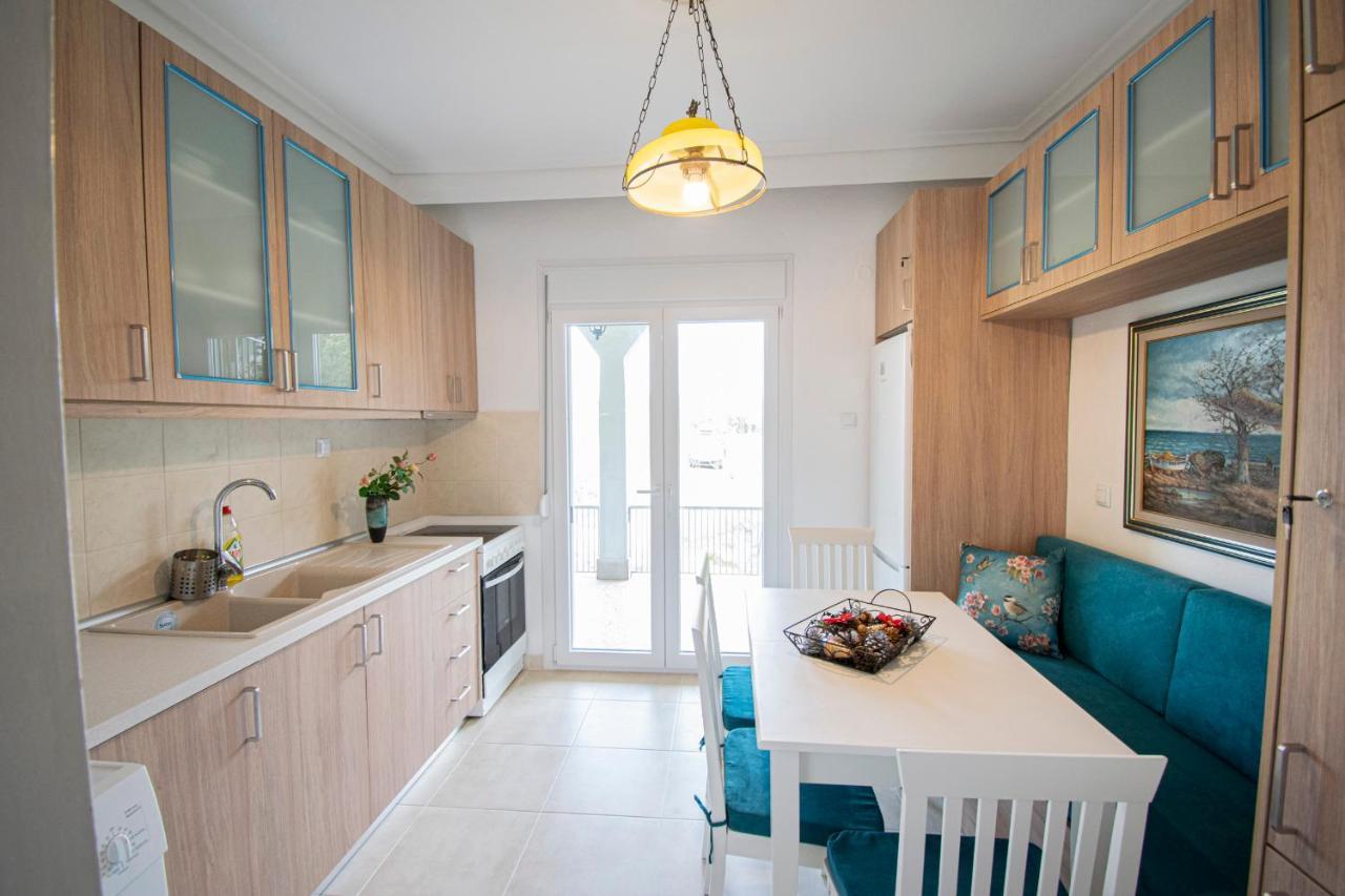 Clio Beach House By Travel Pro Services - Metochi Halkidiki 소조폴리 외부 사진